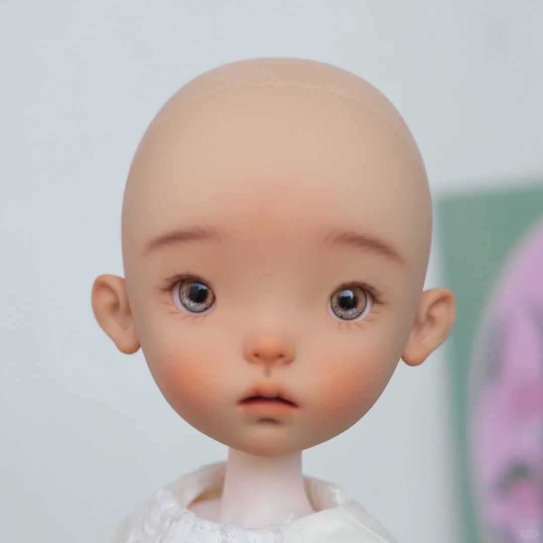 new BJD doll 1/6 landoudou cut - Beauty Makeup For Girl ulasan dan harga
