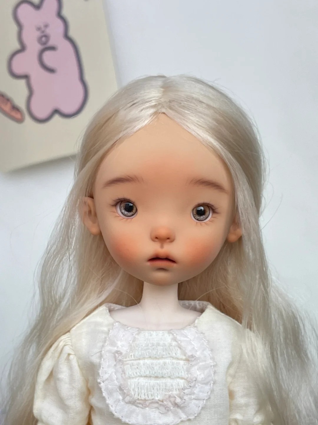 new BJD doll 1/6 landoudou cut - Beauty Makeup For Girl ulasan dan harga