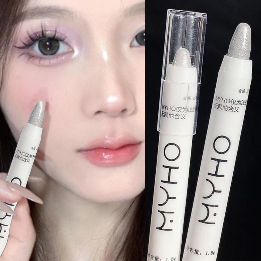 Shadow Liner Stick Women Cosme - Eyeshadow Glitter Pigment ulasan dan harga