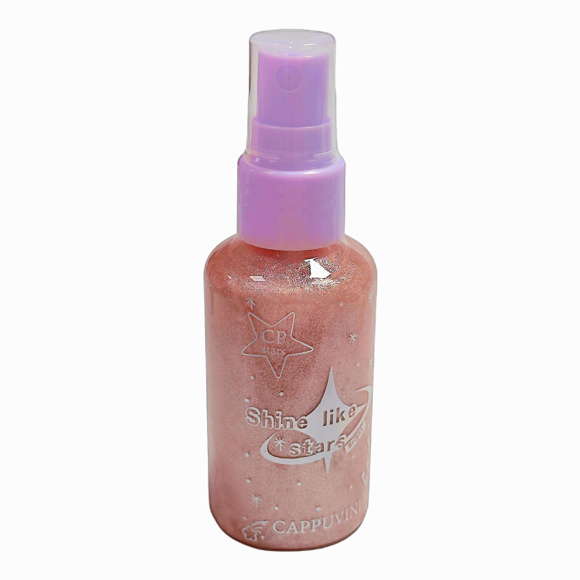 Body Glitter Spray Diamond Fin - Beauty Makeup Look ulasan dan harga