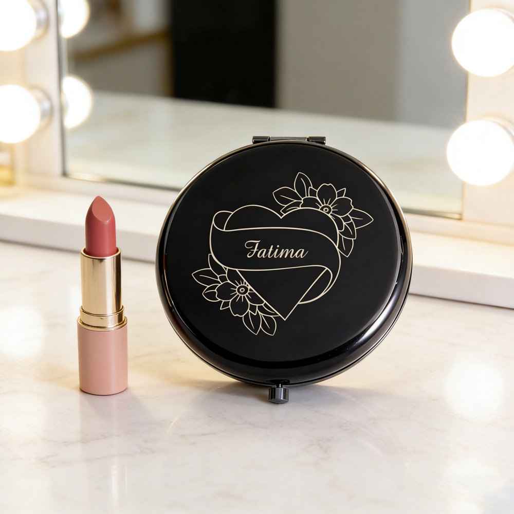 1PC Beauty Flower Heart symbol - Beauty Makeup Bridal ulasan dan harga