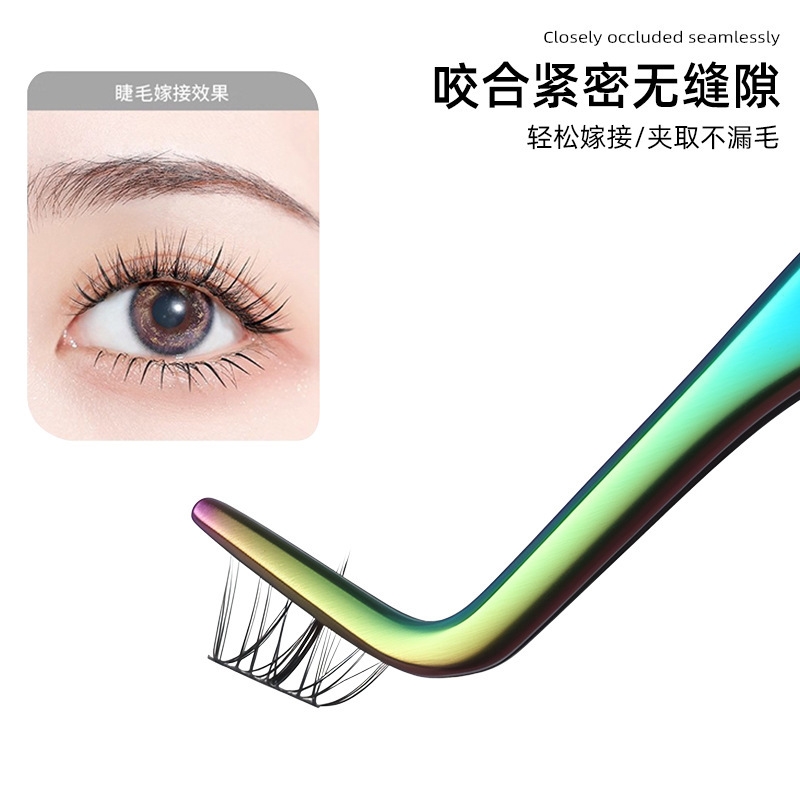 Stainless Steel Curved Eyelash - Beauty Makeup Bridal ulasan dan harga