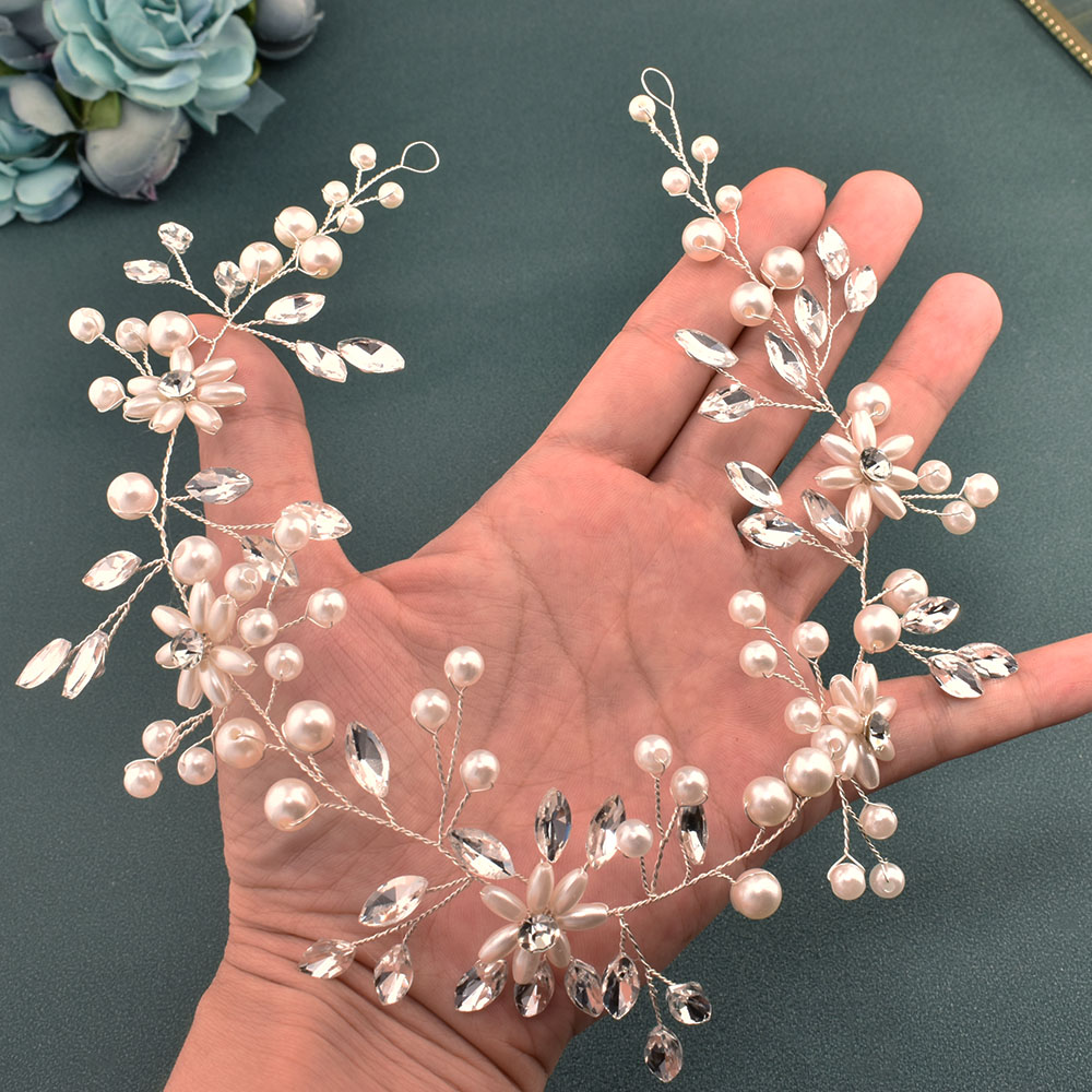 DZ187 Bridal Hair Vine Headban - Beauty Makeup Bridal ulasan dan harga