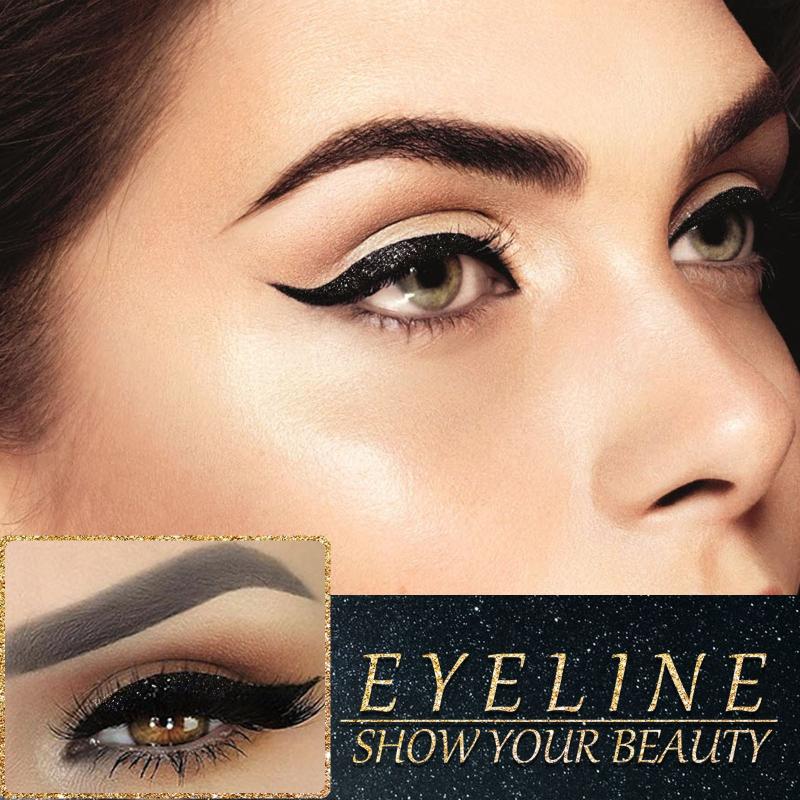 False Eyelashes and Eyeliner S - Beauty Makeup Look ulasan dan harga