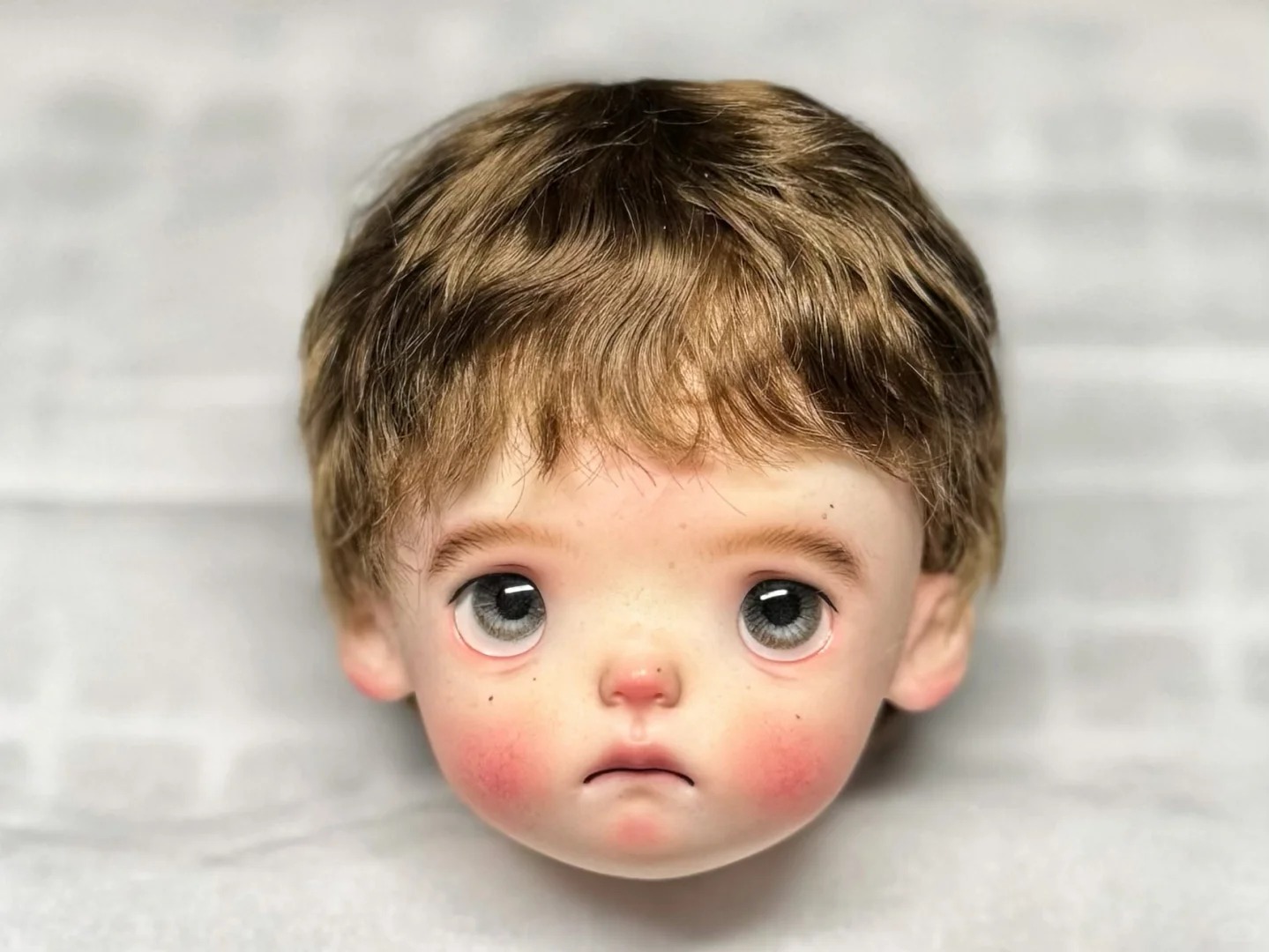 2025 New Head SD BJD Doll 1/6  - Beauty Makeup For Girl ulasan dan harga