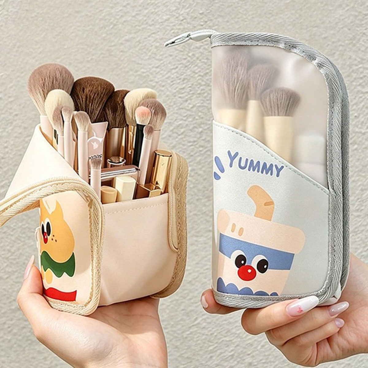 1Pcs Cosmetic Bag Travel Stand - Beauty Bag Makeup ulasan dan harga
