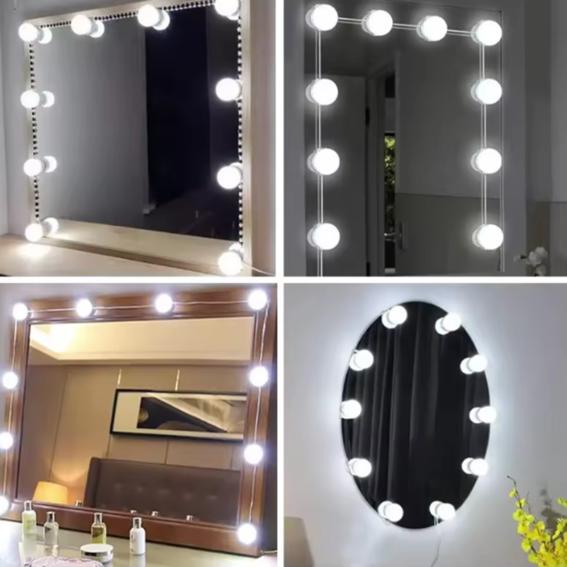 LED Cosmetic Vanity Mirror Lig - Beauty Makeup Light ulasan dan harga