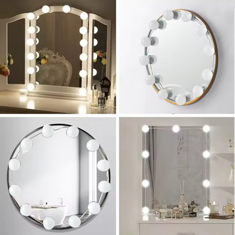 LED Cosmetic Vanity Mirror Lig - Beauty Makeup Light ulasan dan harga