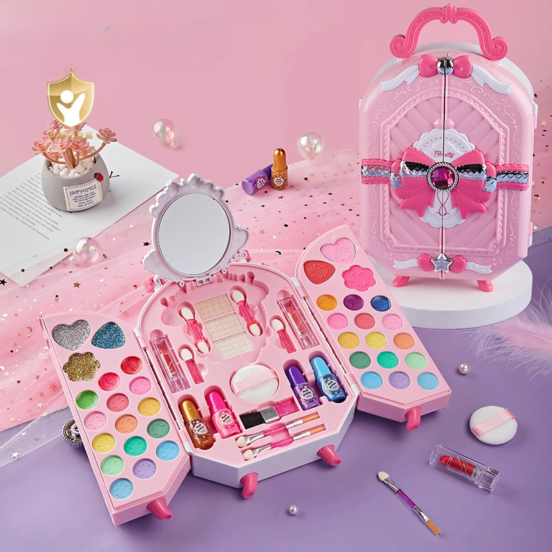 Safe Cosmetic Toy for Girl Pri - Beauty Makeup For Girl ulasan dan harga