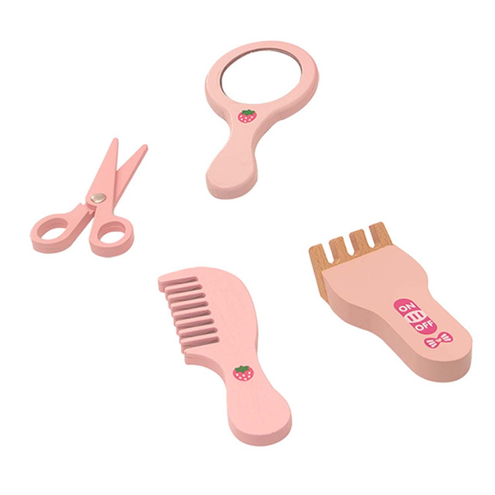 Wooden Makeup Beauty Toy Set C - Beauty Makeup Kit For Girls ulasan dan harga