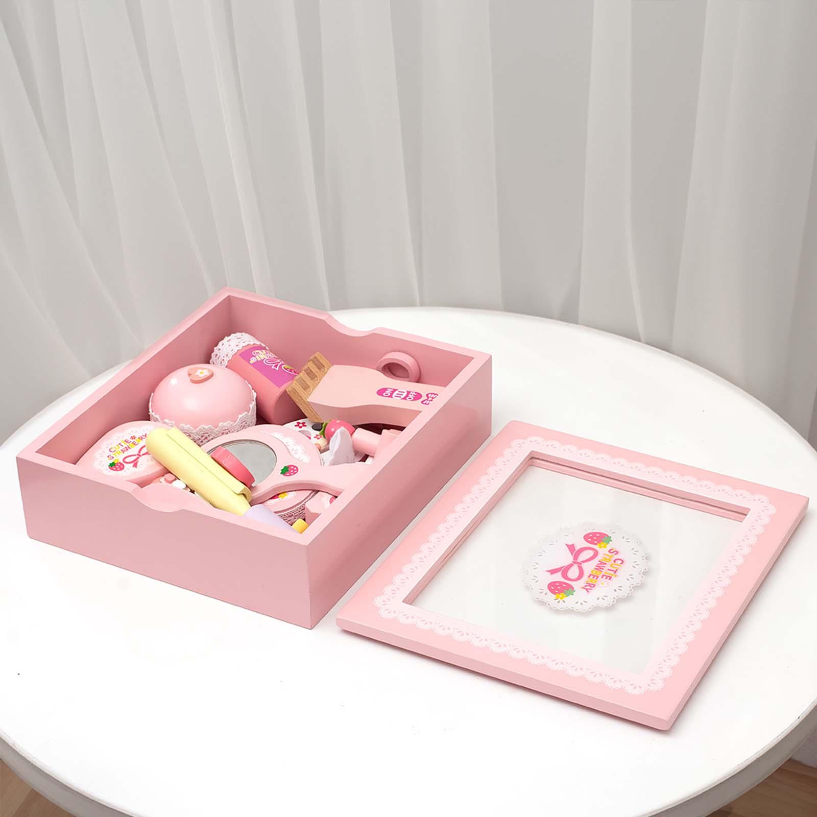 Wooden Makeup Beauty Toy Set C - Beauty Makeup Kit For Girls ulasan dan harga