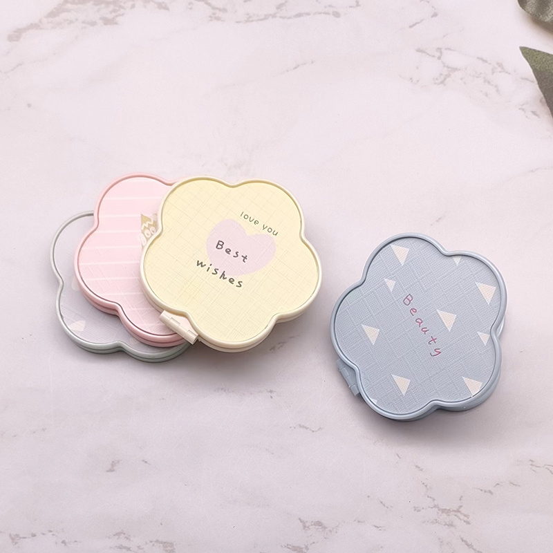 Foldable Double Side Mini Flow - Beauty Flower Makeup ulasan dan harga