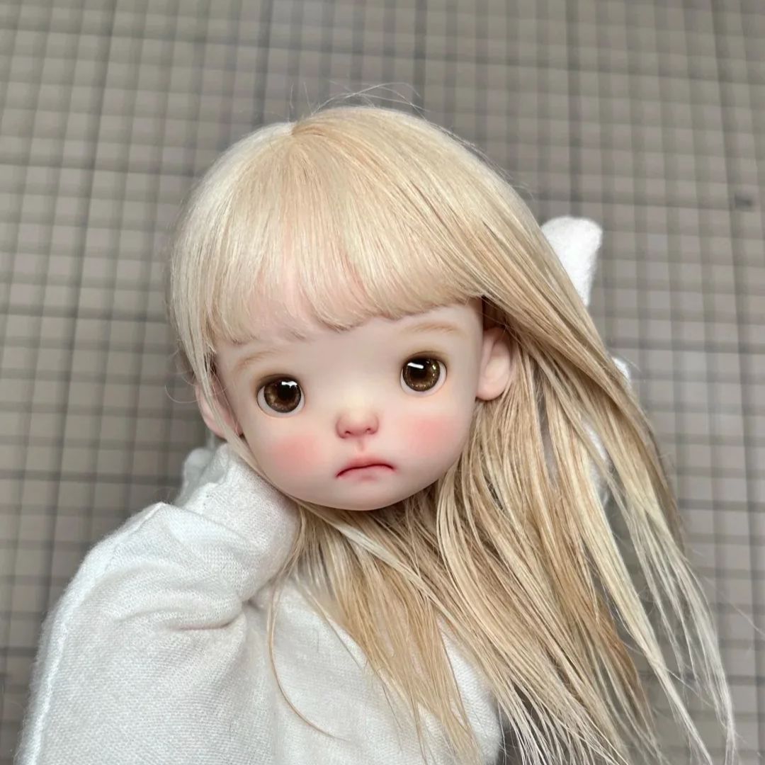 Amber 1/6 SD BJD Doll nana dou - Beauty Makeup For Girl ulasan dan harga