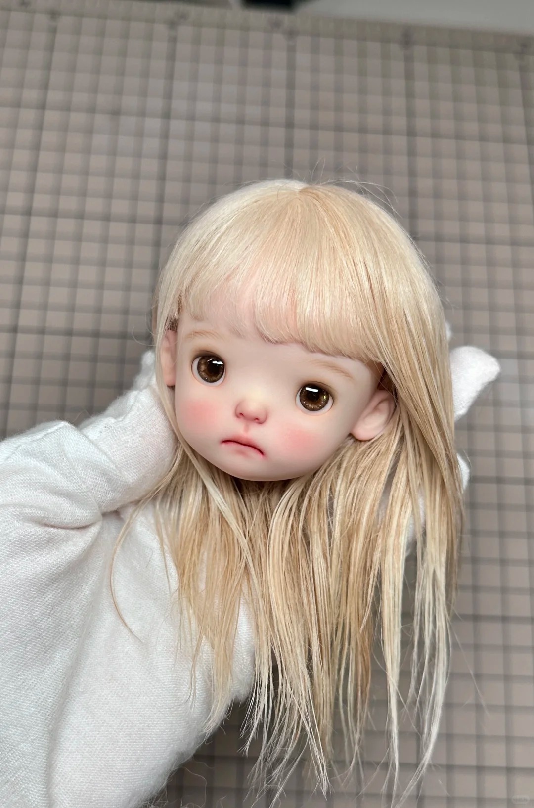 Amber 1/6 SD BJD Doll nana dou - Beauty Makeup For Girl ulasan dan harga