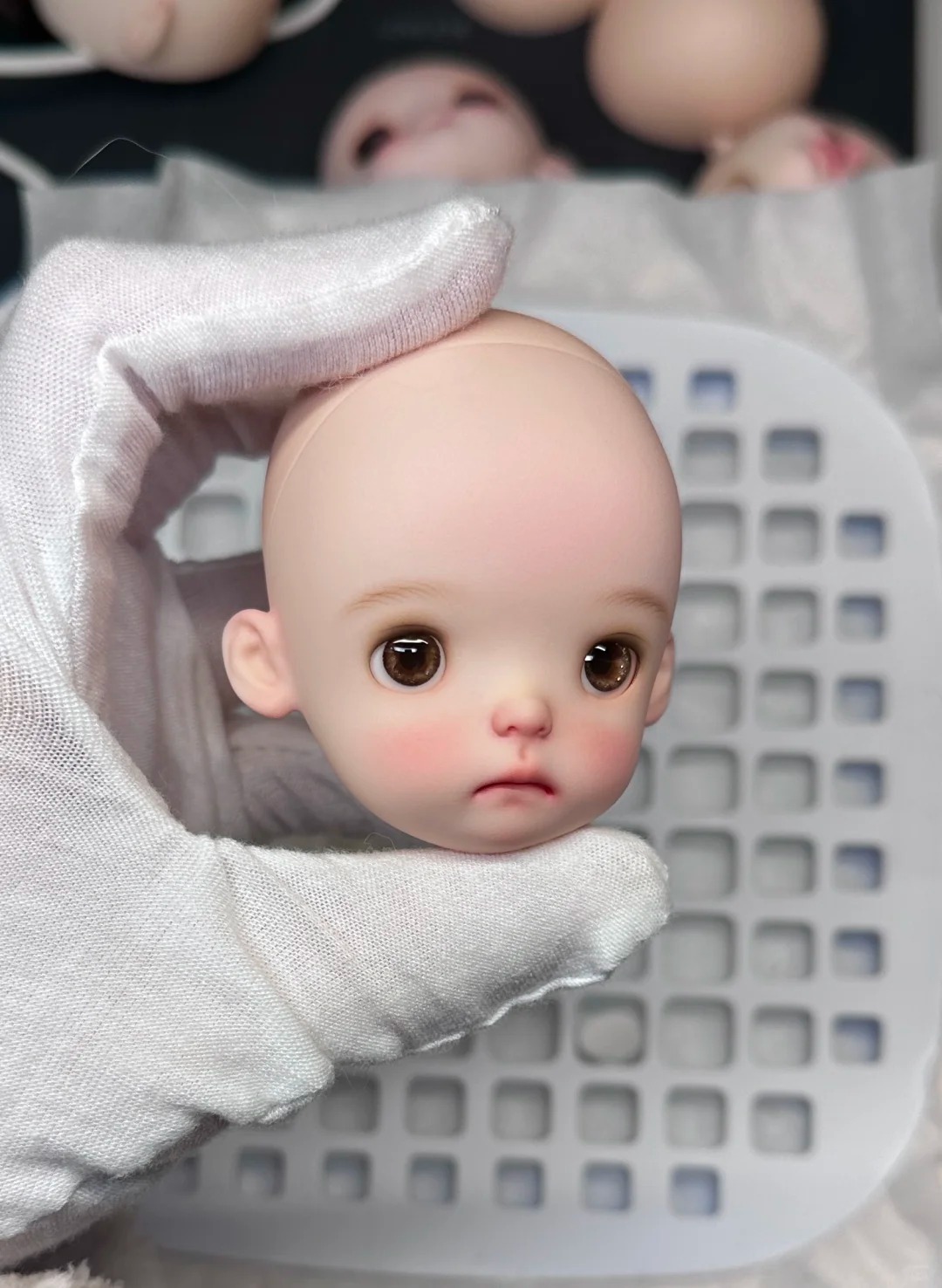 Amber 1/6 SD BJD Doll nana dou - Beauty Makeup For Girl ulasan dan harga