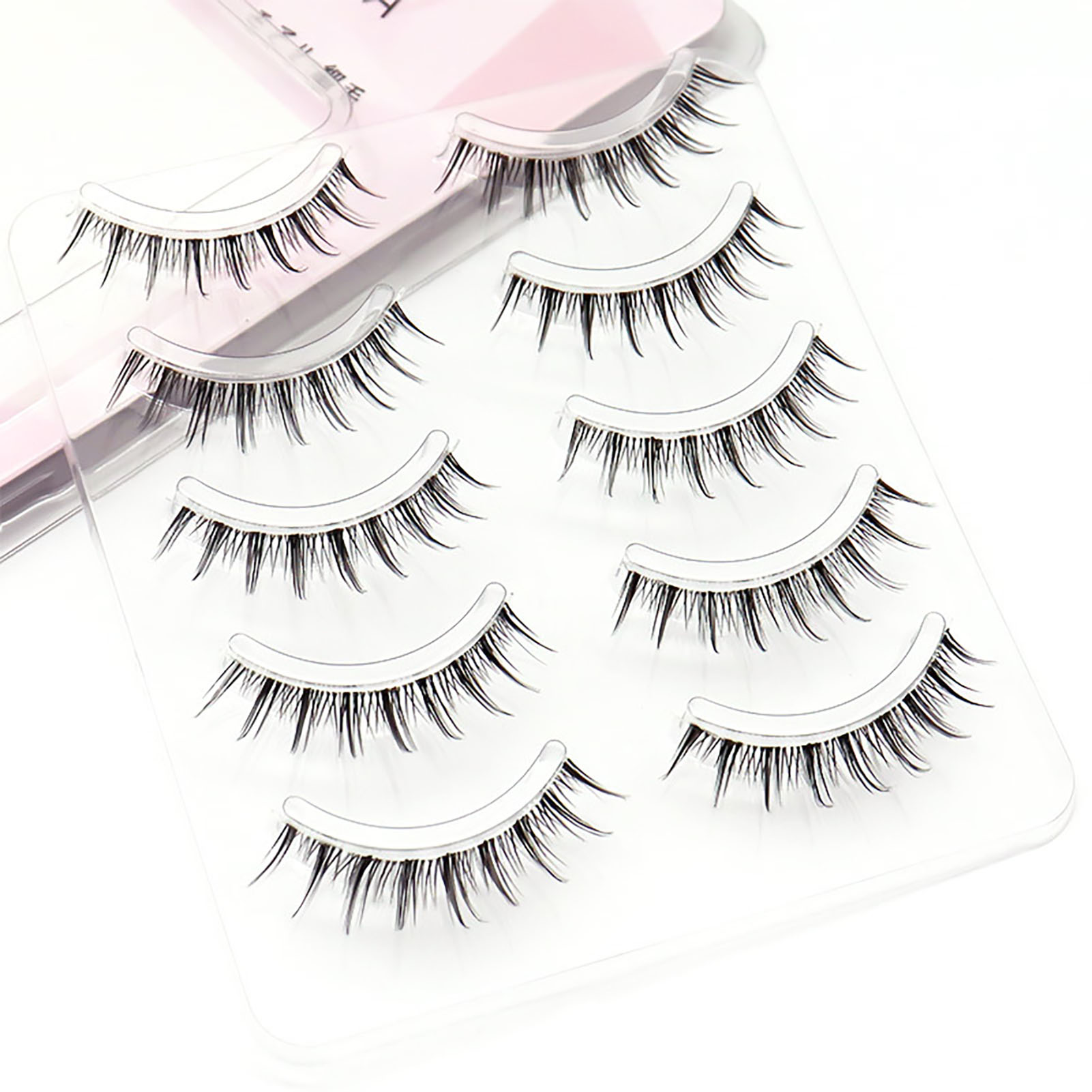 Lashes Wispy Eyelashes 6-12mm  - Beauty Makeup Look ulasan dan harga