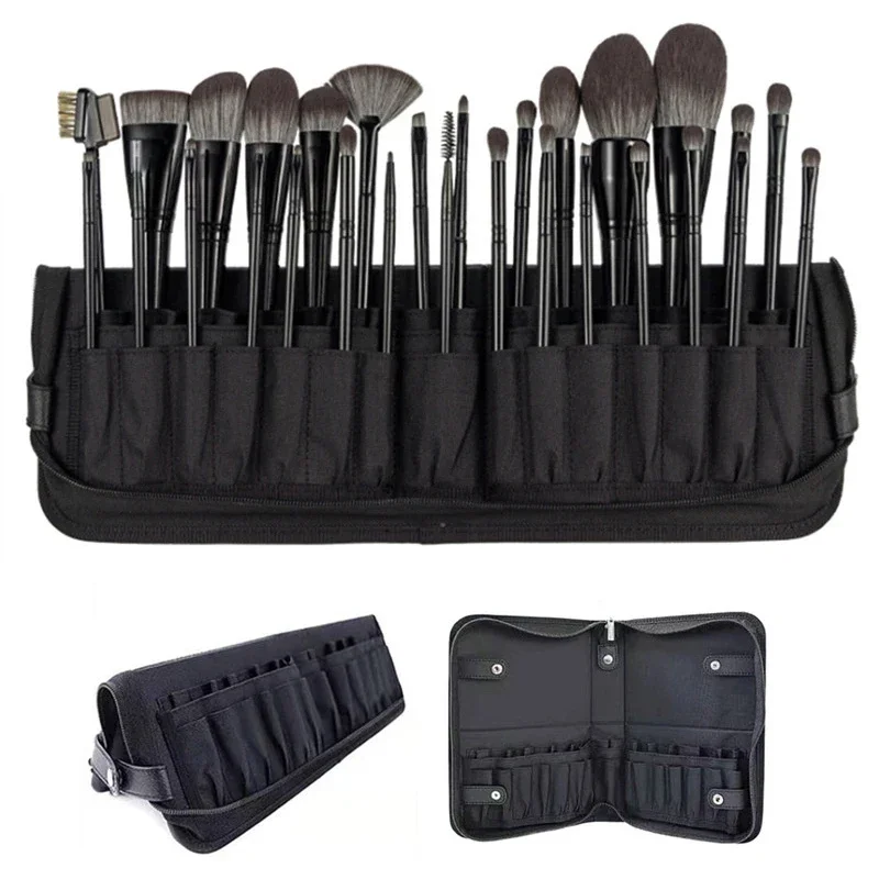 29/23 Holes Foldable Makeup Br - Beauty Bag Makeup ulasan dan harga