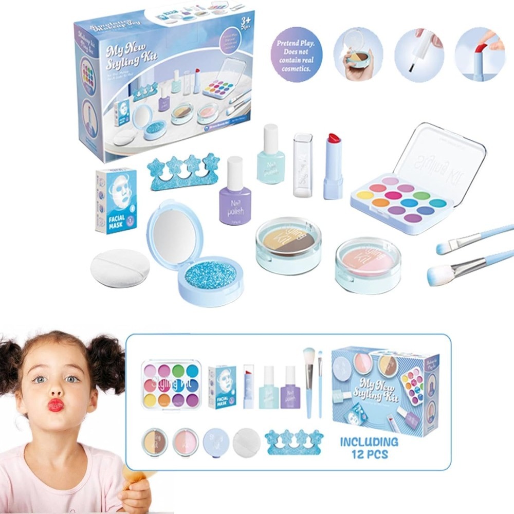 Beauty Salon Play Set Makeup K - Beauty Makeup Kit For Girls ulasan dan harga