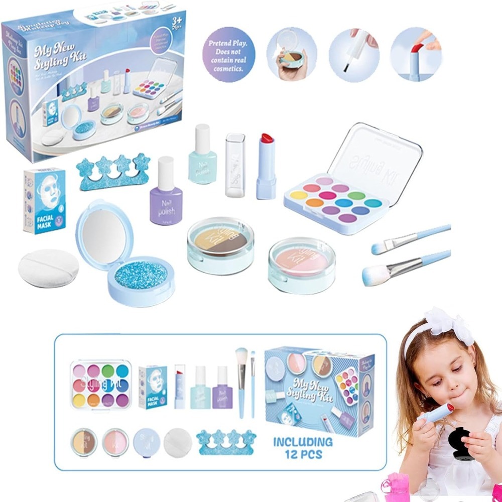 Beauty Salon Play Set Makeup K - Beauty Makeup Kit For Girls ulasan dan harga
