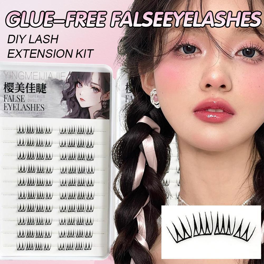 DIY Self Adhesive False Eyelas - Beauty Makeup Look ulasan dan harga