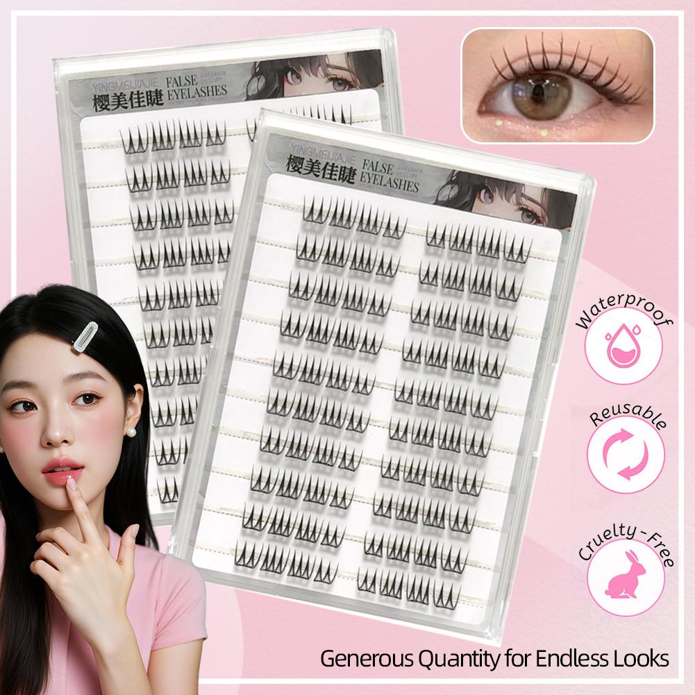 DIY Self Adhesive False Eyelas - Beauty Makeup Look ulasan dan harga