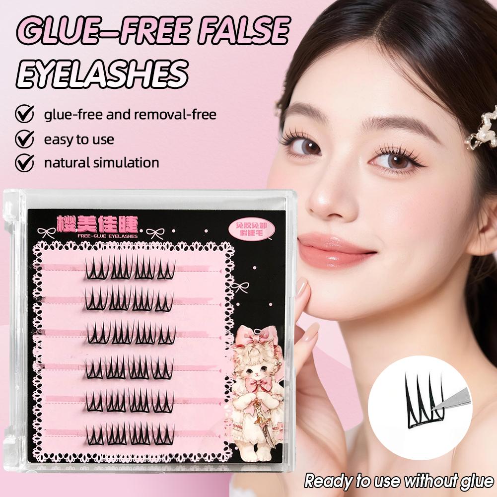 DIY Self Adhesive False Eyelas - Beauty Makeup Look ulasan dan harga