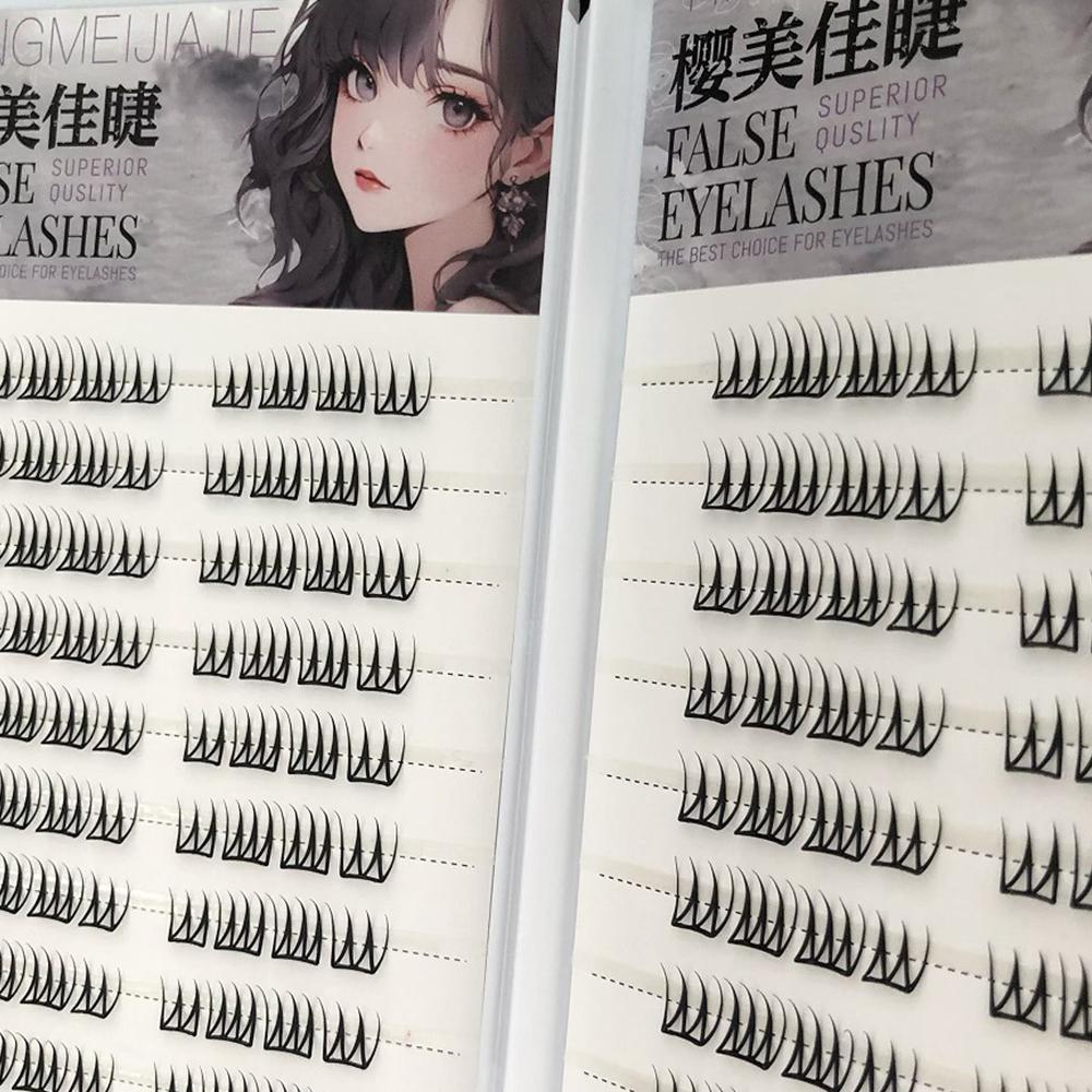 DIY Self Adhesive False Eyelas - Beauty Makeup Look ulasan dan harga