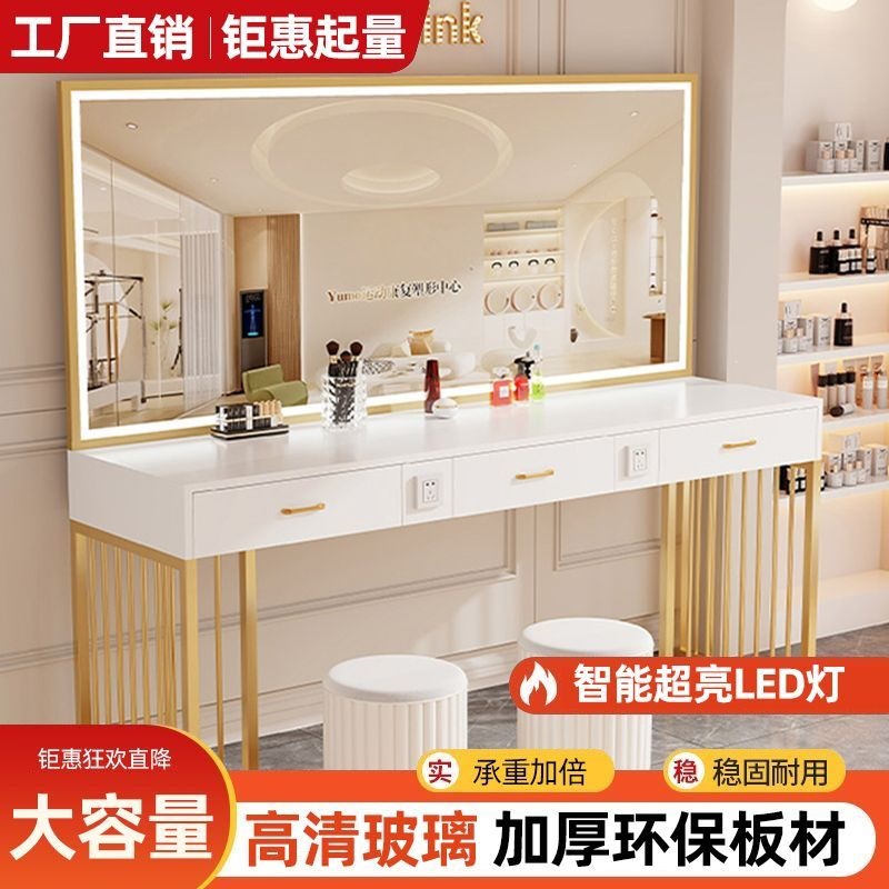 Modern studio dressing table w - Beauty Makeup Bridal ulasan dan harga