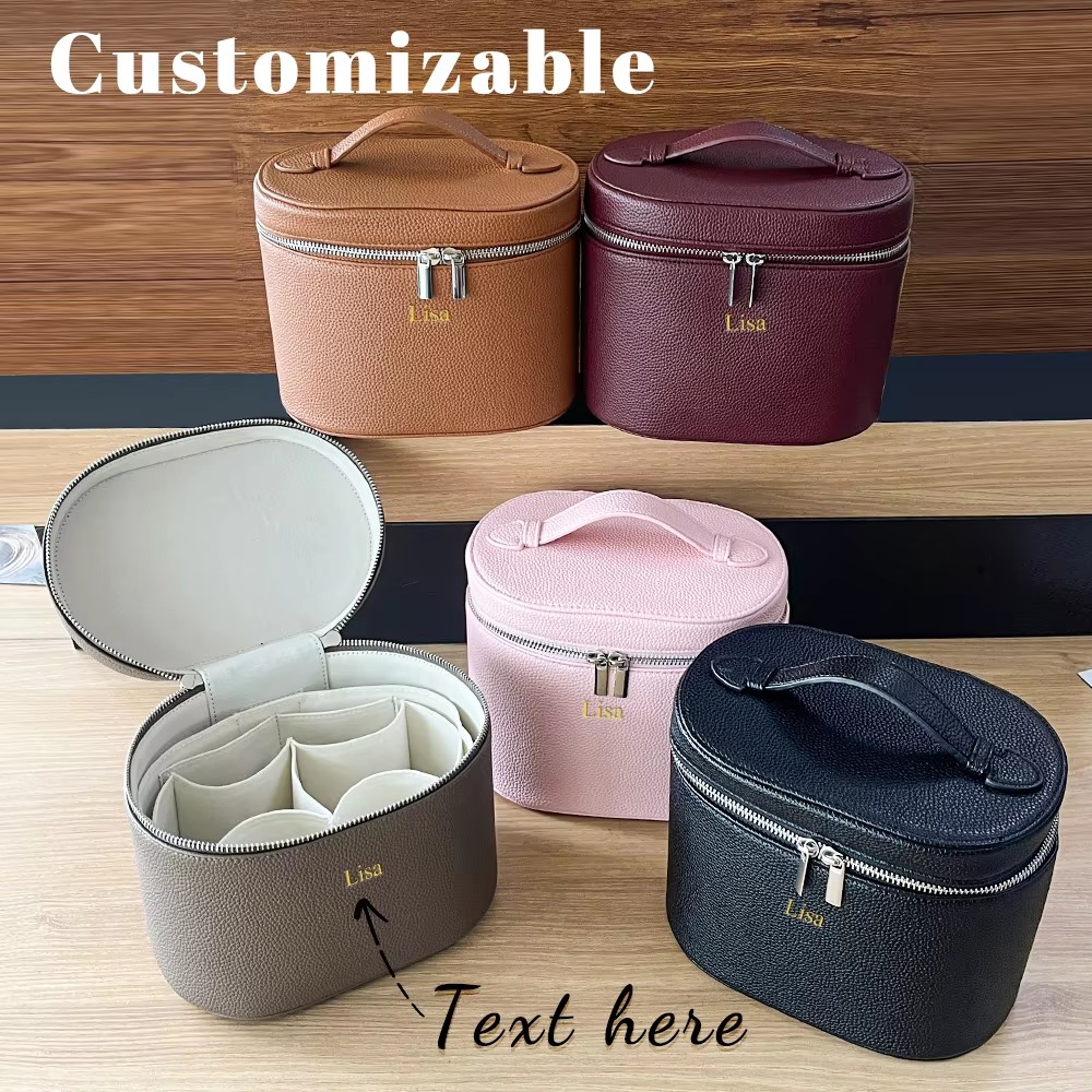 Large Capacity PU Leather Make - Beauty Bag Makeup ulasan dan harga
