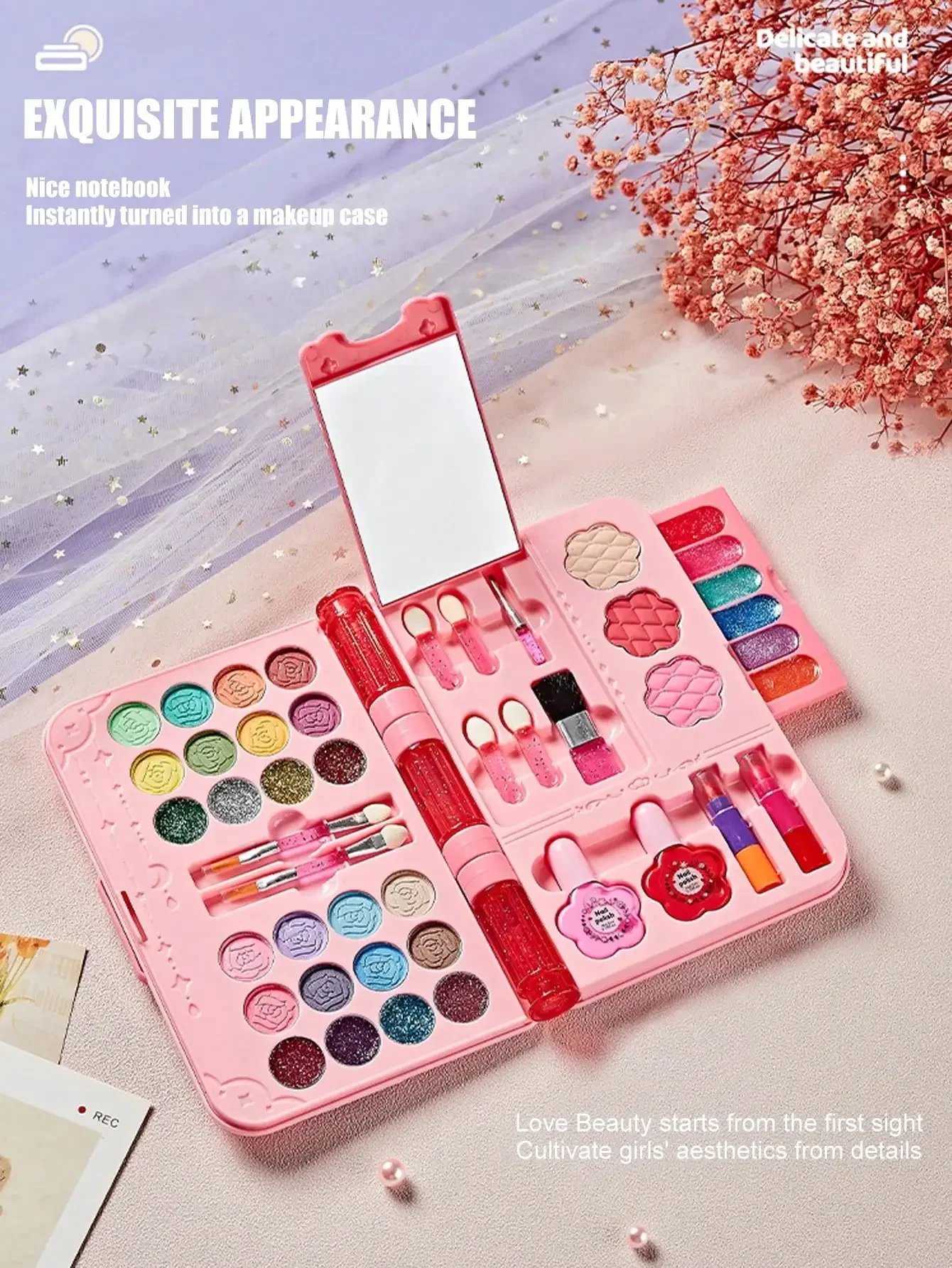 2026 Children's Day Best Gift  - Beauty Makeup Kit For Girls ulasan dan harga