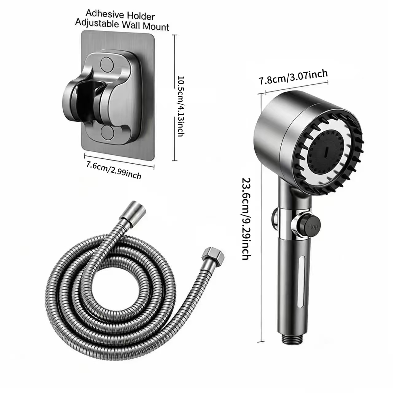 4-Setting Adjustable High-Pres - Setting Spray ulasan dan harga