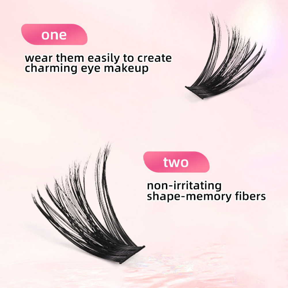 DIY Grafting False Eyelashes E - Beauty Makeup Look ulasan dan harga