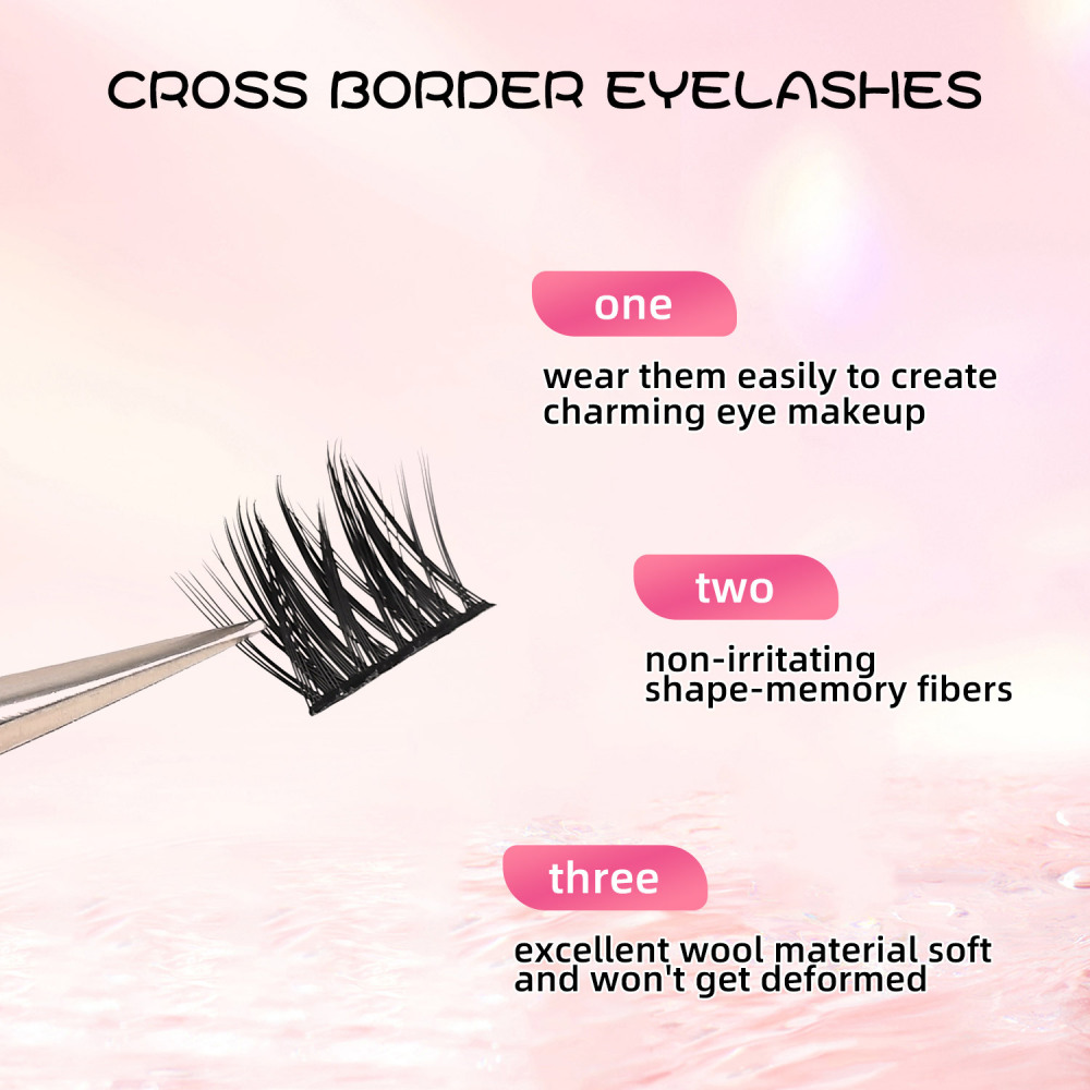 DIY Grafting False Eyelashes E - Beauty Makeup Look ulasan dan harga