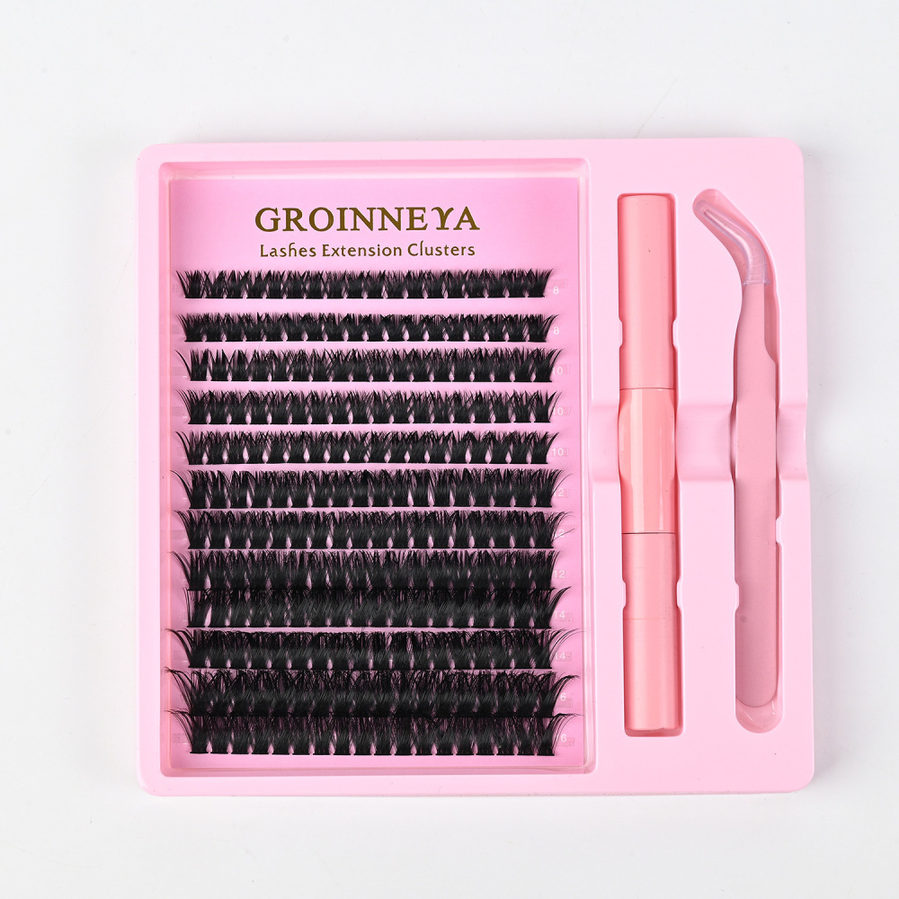 DIY Grafting False Eyelashes E - Beauty Makeup Look ulasan dan harga